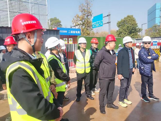 兴隆街道规划建设办到四川自然尊龙凯时科创产业园区项目进行环保专项调研
