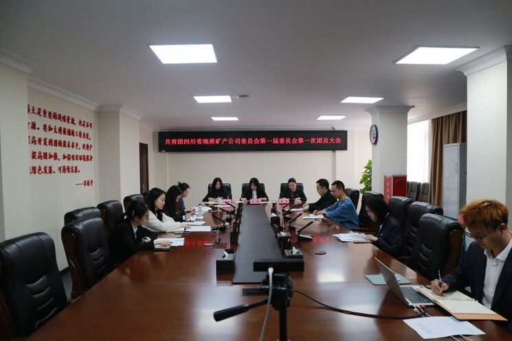 地矿集团团委成功召开团员大会 选举产生出席共青团尊龙凯时有限责任公司委员会第一次代表大会代表