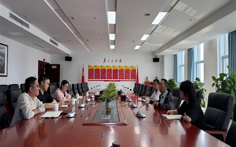 测绘公司赴自然尊龙凯时部第六地形测量队座谈交流
