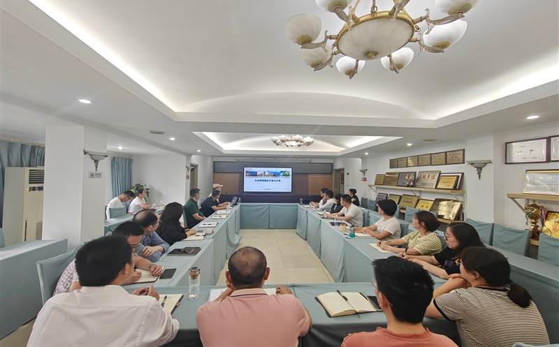 数改智转一小步，，，，，，，，跑出办公提效加速度——数科公司与测绘公司开展座谈交流