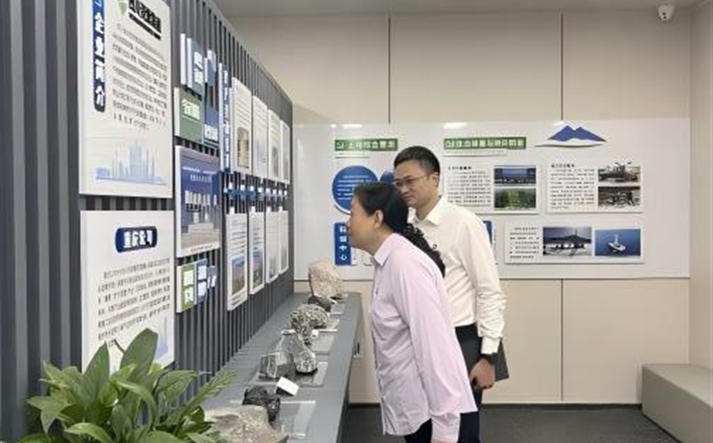 集团领导赴重庆公司调研座谈，，，，，，强调以党建引领高质量发展
