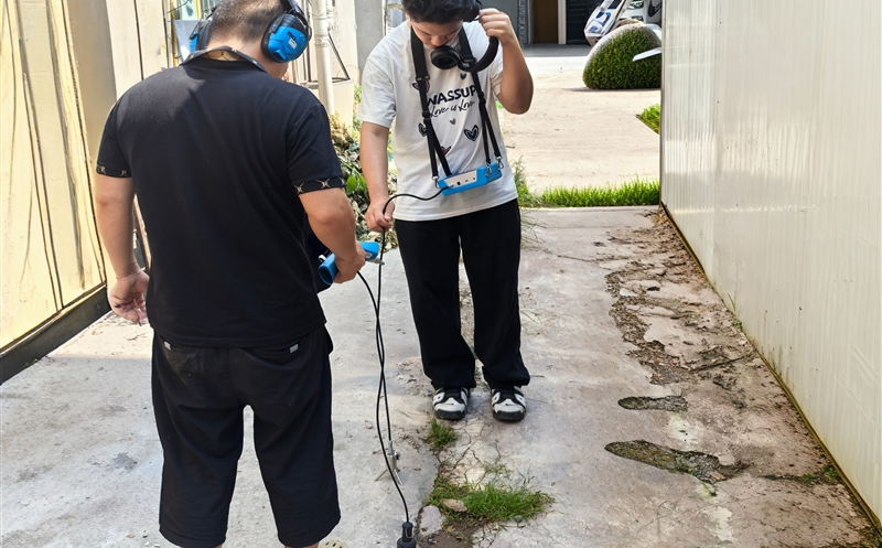 技术破解管网漏损难题 科技赋能水尊龙凯时保唬；；；；；