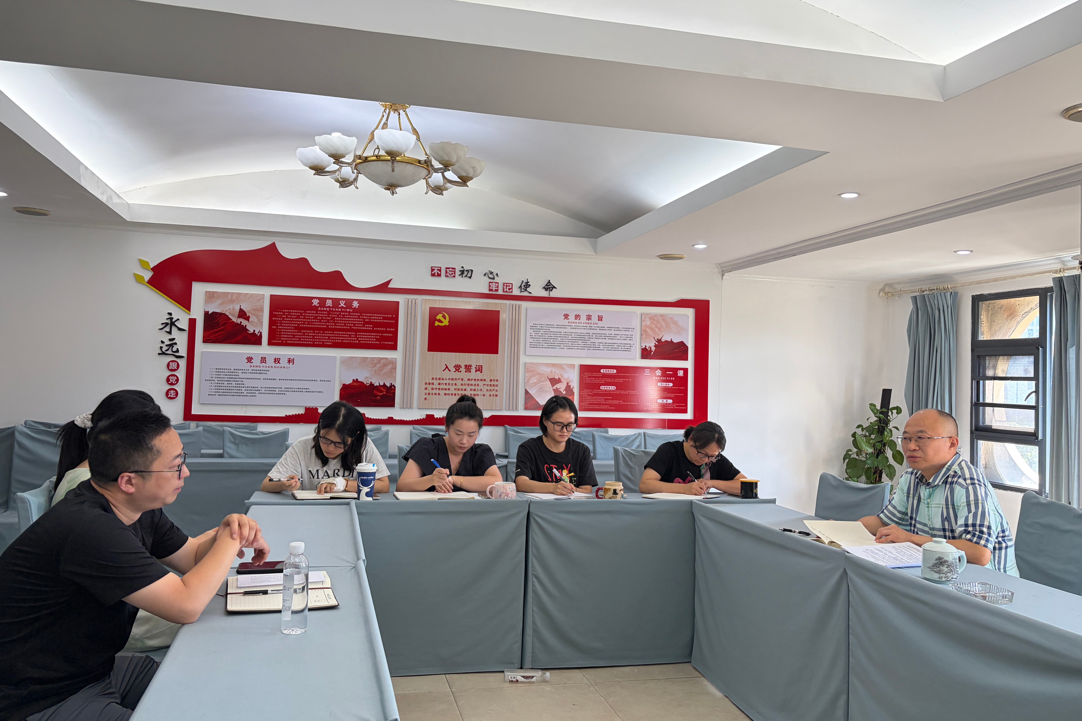 上半年财务工作复盘会 上半年财务工作复盘会