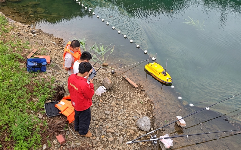 攀西公司科技赋能马湖测绘 推动生态经济协同发展