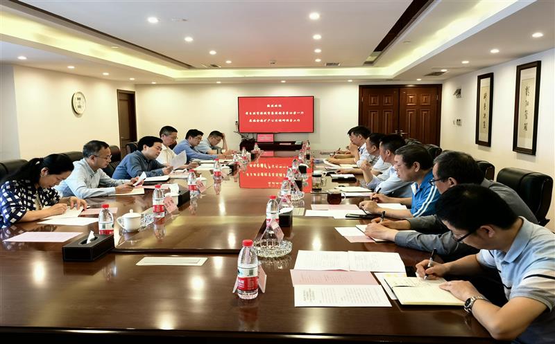 集团领导李仕荣一行赴金？？？？？蟛餮  