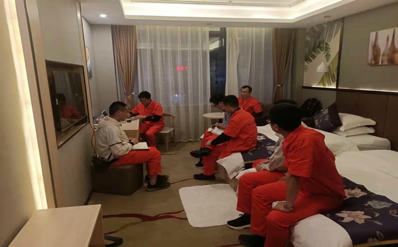 最新进展！兴蜀设计集团应急抢险队冒雨奋战，，，，，，，，全力开展应急排查工作
