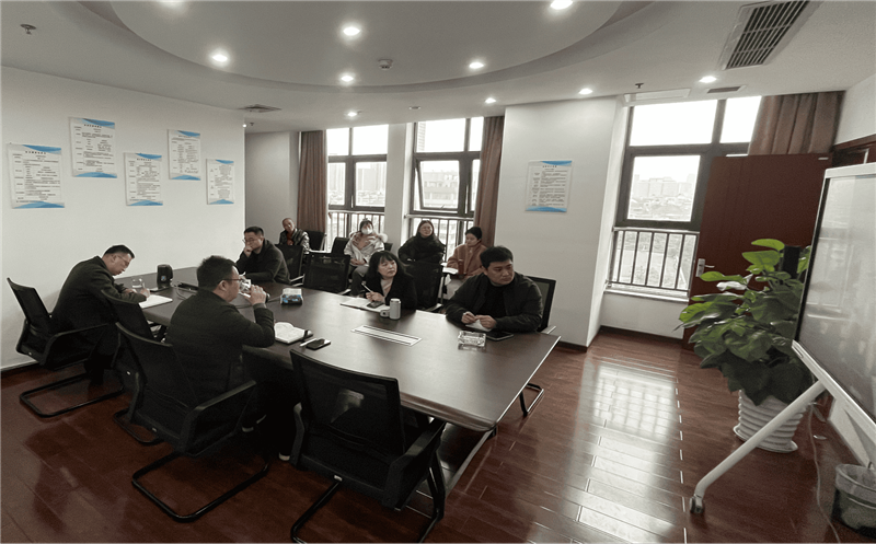 “卯”足干劲，，，，，全力以“复”│众城房产召开2023年复工复产安全工作会