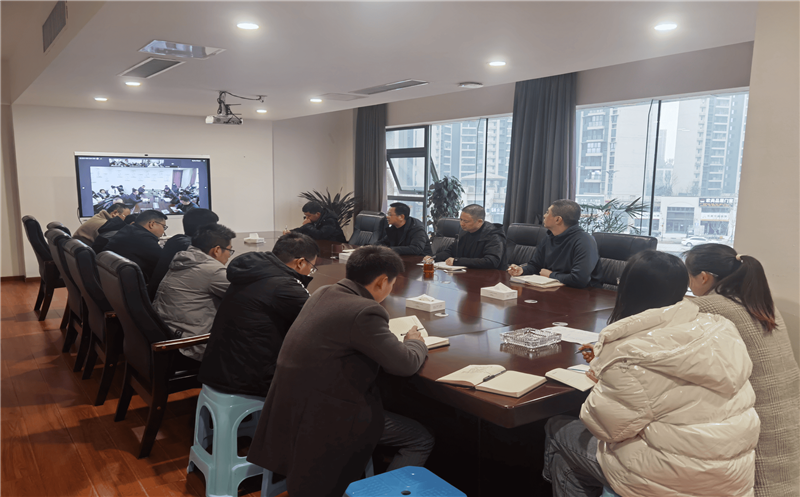 “卯”足干劲，，，，，，，全力以“复”│众城房产召开2023年复工复产安全工作会