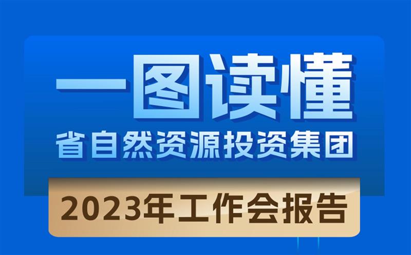 一图读懂 | 省自然尊龙凯时投资集团2023年工作会报告