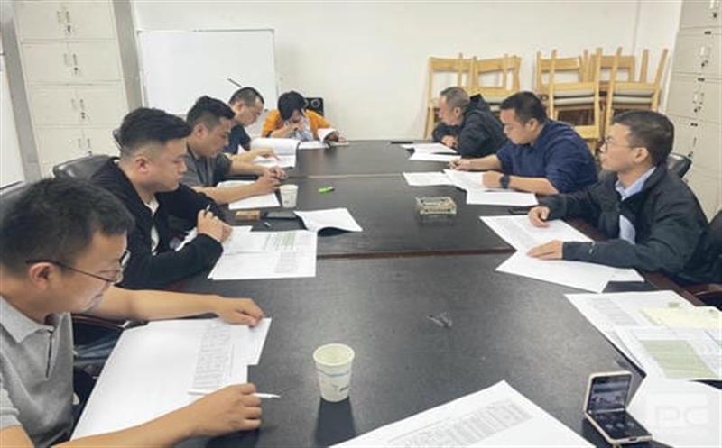 抓落实，，，，，，，，见实效 ——地矿集团下属单位博达公司召开2023年三季度市场经营工作会