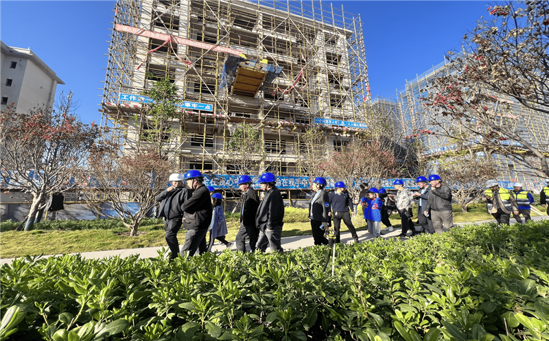 亲临实境 | 海河上院·上林栖工地开放日盛启，，，，，，，实探未来新家
