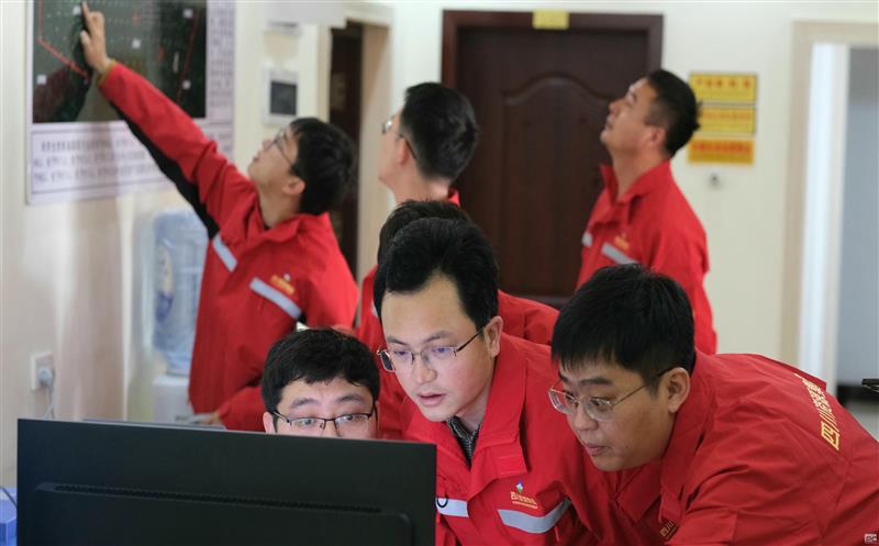 新设备、新技术 | 物探院攻关页岩气勘查难点，，，，，，，，为增储服务