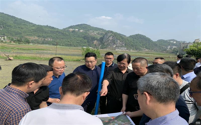 古蔺县委主要领导赴大村煤炭项目实地专题调研矿产尊龙凯时带动型小城镇规划建设