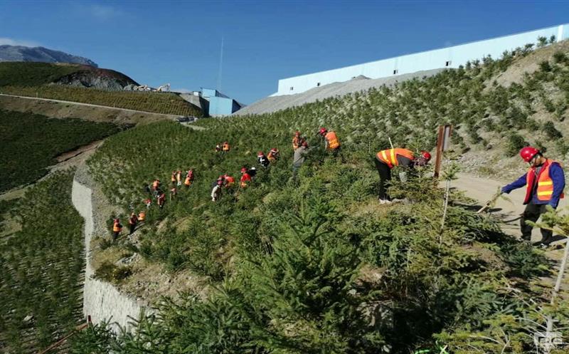 地球日丨以鑫顺之力，，，，，，共绘绿色矿山画卷
