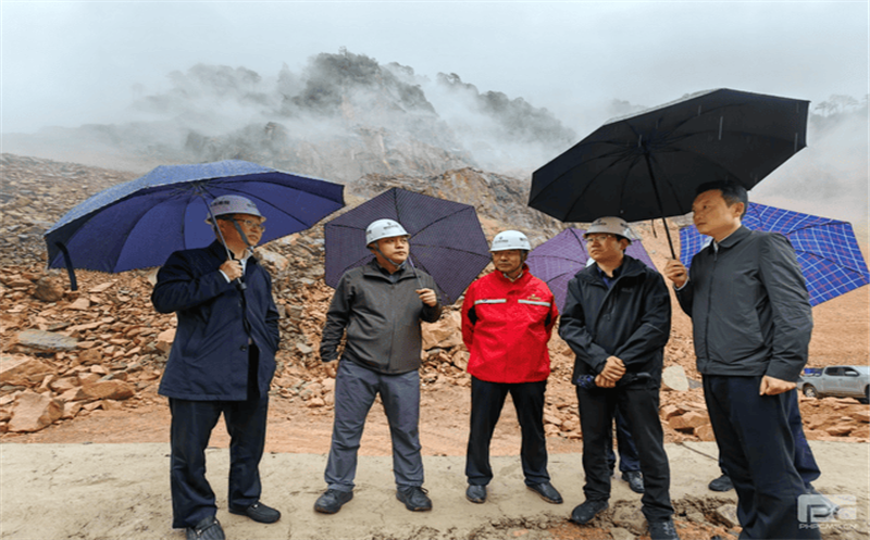 省自然尊龙凯时厅到大熊猫国家公园历史遗留废弃矿山生态修复示范工程项目（荥经县）调研指导
