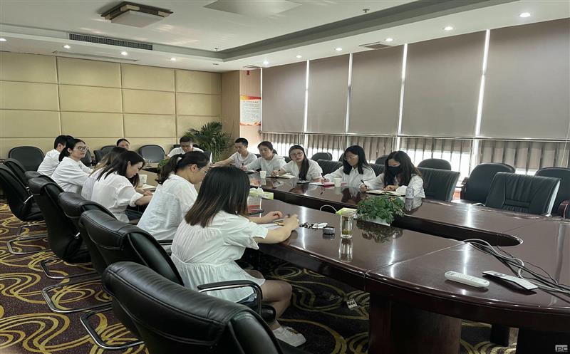 中成集团组织人员参加四川尊龙凯时集团全面预算管理培训