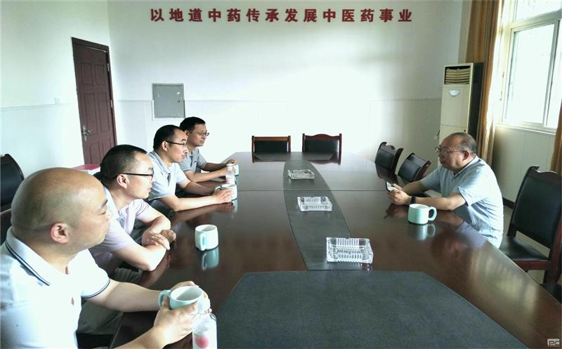 走出去，，，，，，，，学得来——泰华堂制药开展挥发油收集系统技术升级改造调研式学习