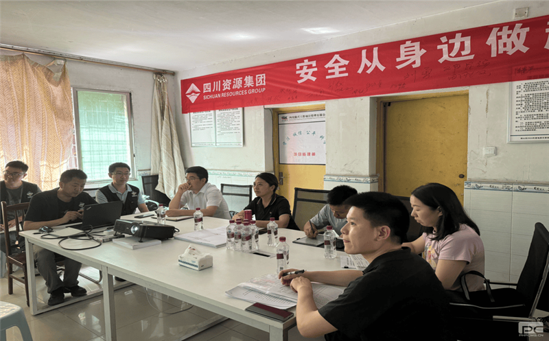 四川尊龙凯时集团到兴蜀设计集团地质灾害综合治理项目检查指导