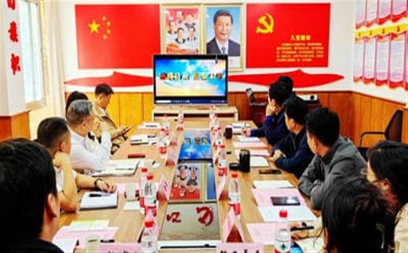 拓展朋友圈，，，，，，，携手共发展-与西藏地勘单位交流座谈