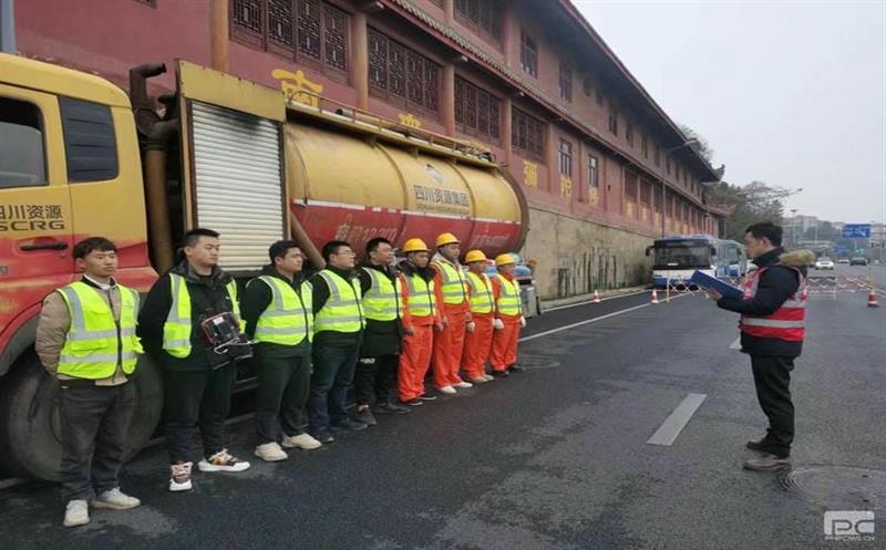 为排水管网“把脉诊疗”，，，，，，，助力海绵城市建设——测绘公司承建绵阳市涪城区管网排查及修复项目顺利竣工