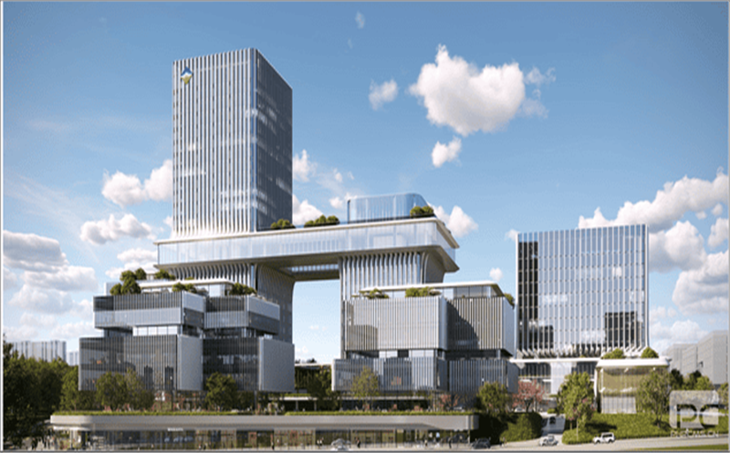 集团全力推进四川自然尊龙凯时科创空间产业园区项目建设