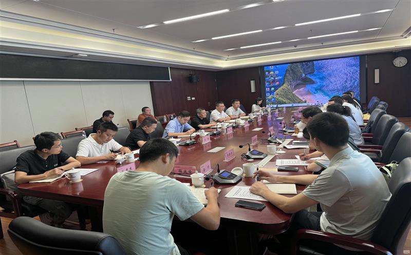 土地集团与宜宾市自然尊龙凯时和规划局 开展土地综合整治座谈会