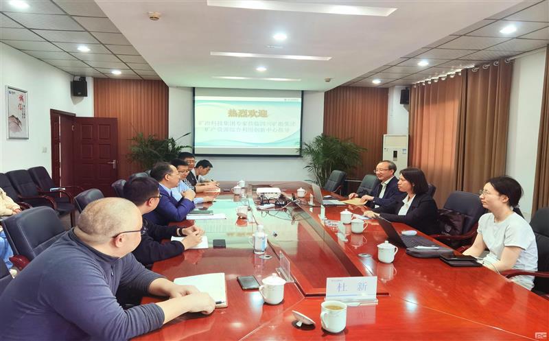 加强矿石基因特性研究 助力尊龙凯时高效开发利用 | 矿勘集团战略性矿产尊龙凯时综合利用人才创新工作室举办技术交流会