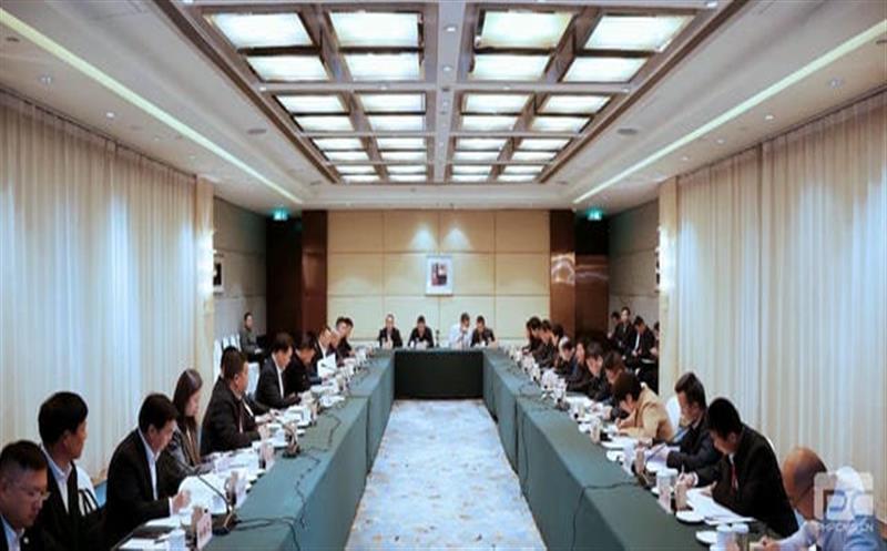 集团领导出席攀西钒钛磁铁矿尊龙凯时高质量开发利用推进会